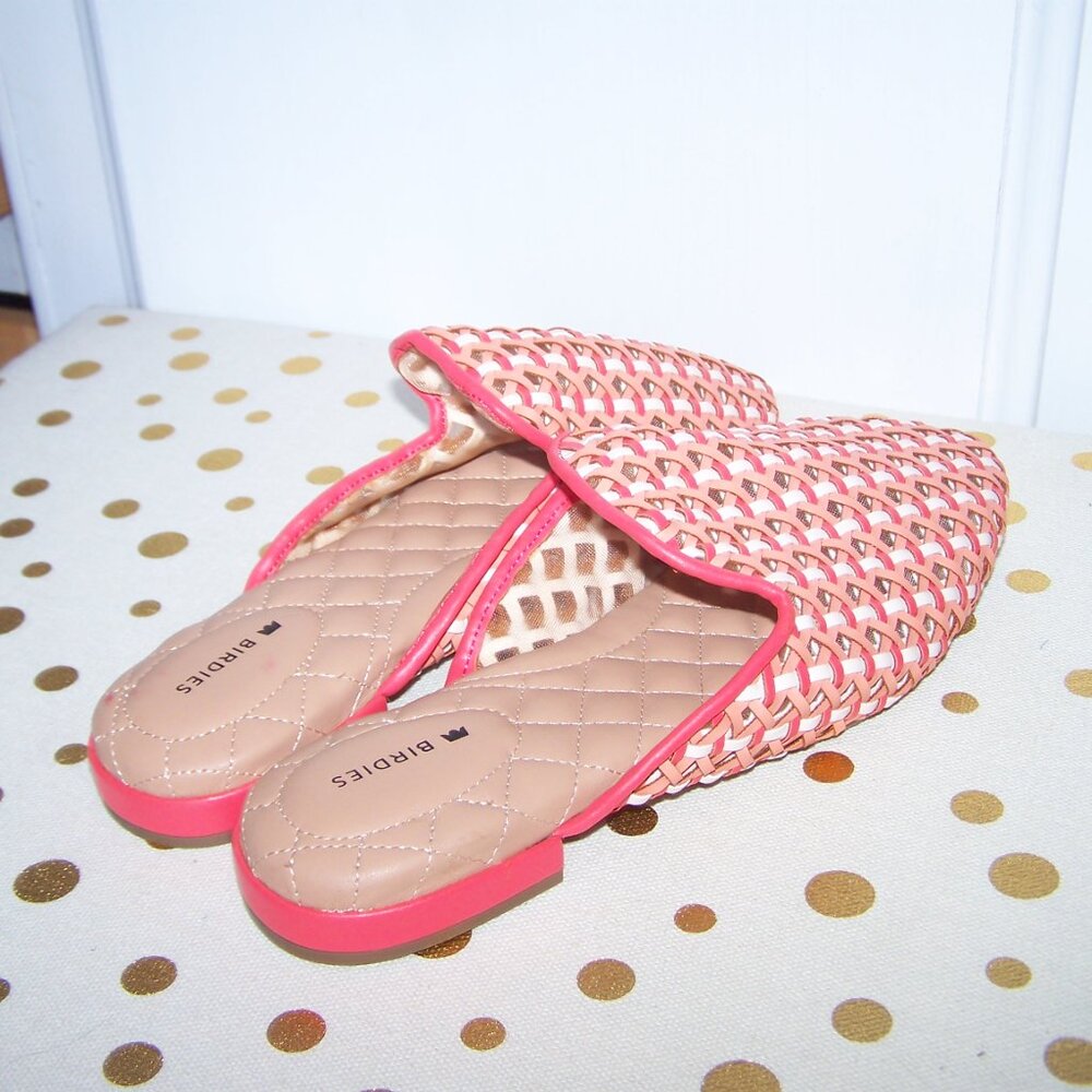 **Final Sale** Birdies NWT Woven Mules Sz 7.5 - Picture 2 of 6